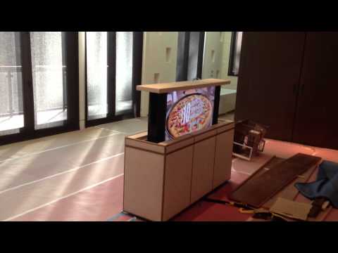 Retractable Television Technology