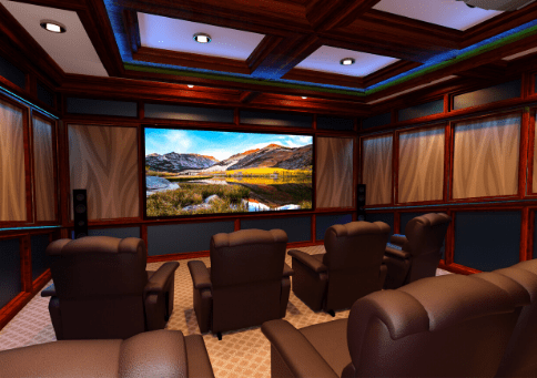 home theater design