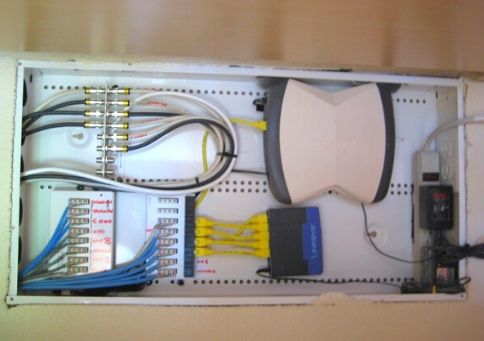 specialized AV Structured wiring